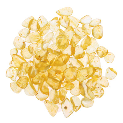 

100g Citrine Stones Brazil Artificial Yellow Crystals for Reiki Healing