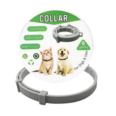 

Dogs Cats Safe Natural Essential Oils Collar Pet Mosquito Control Flea Treatment Prevention 38cm Length