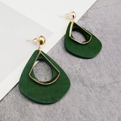 

Creative New Vintage Style Earring Charm Women Retro Geometric Earrings Popular Simple Prom Party Earrings Accessories Gifts