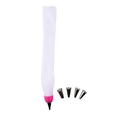

Double Hole TPU Icing Piping Cream Pastry Bag Nozzle Converter Set
