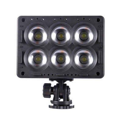 

T6-C Color Temperature Dimmable Video Light Lamp Camera Fill Light Lamp