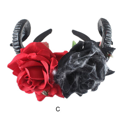 

〖Follure〗1PC Halloween headband hair tiara headband hair hoop Headdress For Party
