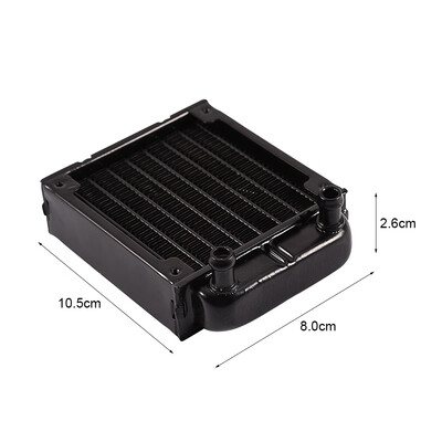 

Greensen Aluminum Radiator Water Cooling Cooler Row 80MM for PC Computer CPU Heat Sink computer cooling radiator CPU heat sink