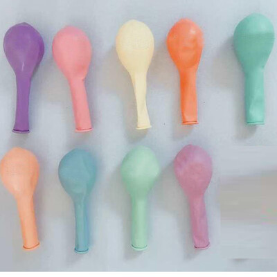

FUNNYBUNNY Macarons Balloons 10 Inch Thick Latex Balloons Festival Wedding Party Balloon Processing Christmas Decor for Home