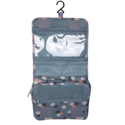 

Folding Hanging Large Capacity Cosmetic Pouch Travel Storage Bag