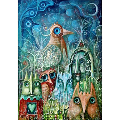

5D DIY Full Drill Diamond Painting Cartoon Cross Stitch Embroidery Mosaic