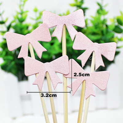 

Funnybunny Party Supply rosette Cupcake Topper Picks for Party CakePastry Decoration