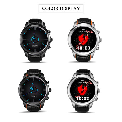 

LEMFO Android 51 OS 3G Smart Watch Phone ROM 8G RAM 1G Nano SIM Card 139" OLED Screen 13GHz Quad Core CPU GSM WCDMA Wifi BT