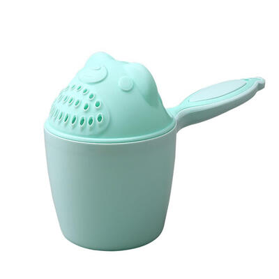

Cute Cartoon Bear Baby Bathing Cup Newborn Kids Shower Shampoo Cups Bailer