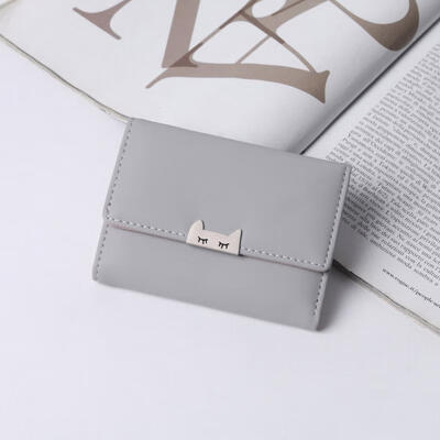 

Fashion Womens Wallets Students Coin Purse 3 Fold Wallet