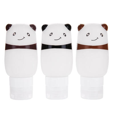 

Cartoon Silicone Sucker Cosmetics Bottle Shampoos Lotions Liquid ​Holder