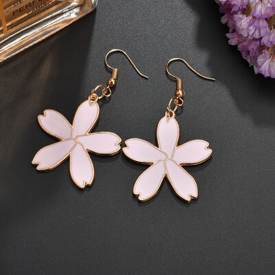 

Fashion Jewelry Elegant Sweet Style Ladies Necklace Handmade Jewelry Petal Necklace Wedding Engagement Party Girlfriend Gift