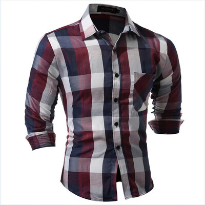 

Casual Man Business Man Long Sleeved Shirt