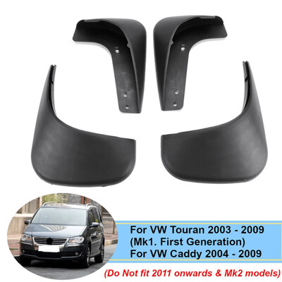 

Replacement For Touran 2003-2009 Car Fender Mudflaps Splash Guard Front Rear Mudguard Auto Parts