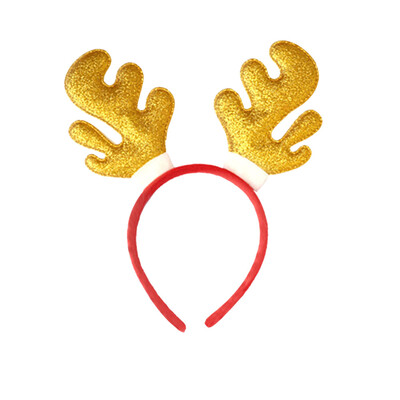

〖Follure〗Hot Christmas Headband Santa Xmas Party Decor Double Hair Band Clasp Head Hoop