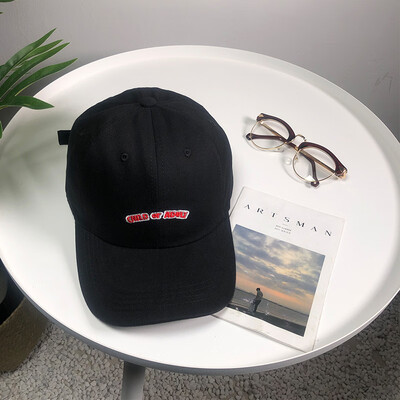 

Pei Pai Chunqiu New Letter Embroidered Baseball Cap Korean Version 100 Sets Soft Top Duck Tongue Cap Outdoor Leisure Sports Cap