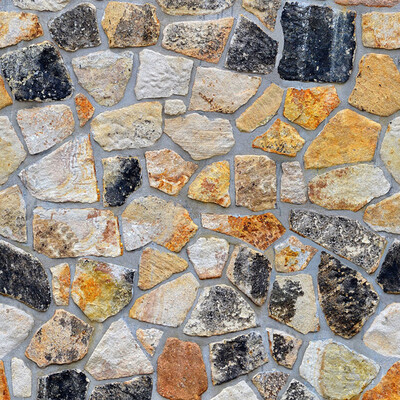 

〖Follure〗3D Brick Stone Rustic Effect Self-adhesive Wall Sticker Home Decor
