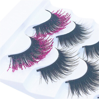 

〖Follure〗5 Pair Luxury 3D False Lashes Fluffy Strip Eyelashes Long Natural Party