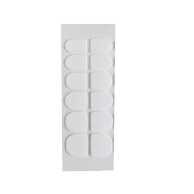 

〖Follure〗Double Sided False Nail Art Adhesive Tape Glue Sticker DIY 5 Sheets12pcs