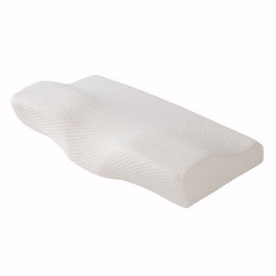 

Memory cotton slow rebound neck care cervical spine pillow space pillow