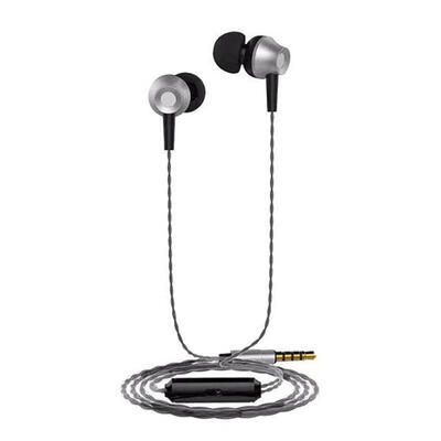 

Langsdom M299 Metal Volume Control Earphone Stereo Headset With Microphone 35mm Wired Earbuds For Phone