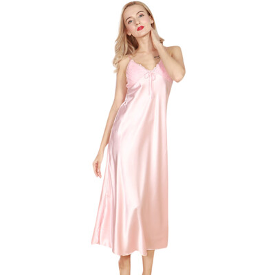 

Toponeto Lingerie Women V Neck Robe Dress Babydoll Nightdress Sleepwear Kimono Dress