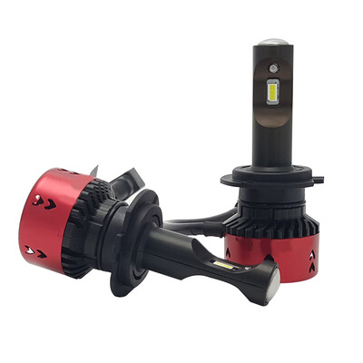 

2Pcsset ZV6 H7 60WPair 6000K LED Car Headlight Bulbs Low Beam Auto Running Head Light Bulbs High Power
