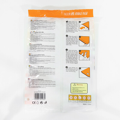 

Gobestart New Space Saver Saving Storage Seal Vacuum Bags Compressed Organizer Bag 80100