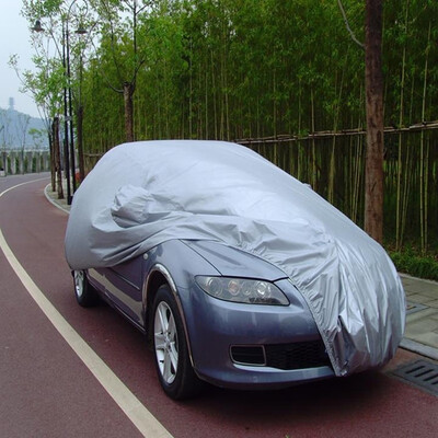 

Cotton Garment Car Cover Peva Waterproof Sunscreen Clothing Car Clothing Rain Cover