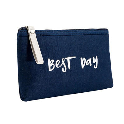 

Fashion Women Portable Letter Print Clutch Cosmetics Storage Makeup Bags