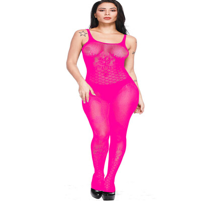 

Toponeto Womens Mesh Lingerie Hollow Fishnet BabyDoll Underwear Nightwear