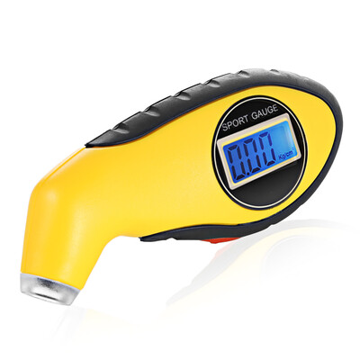 

Auto Car Digital LCD Tire Pressure Gauge Tester Tool for Driving Safety