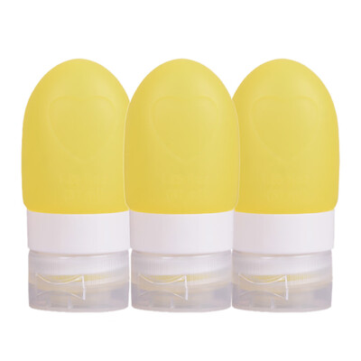 

〖Follure〗Portable Soft Silicone Travel bottles Set