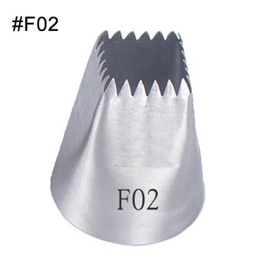 

Cupcake Icing Piping Nozzle Russian Pastry Tips Baking Mold Cake Decorating Tool