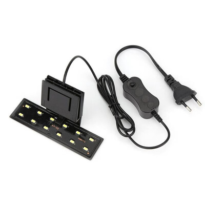 

5W LED Waterproof Aquarium Lamp Fish Tank Aquatic Plants Grow Clip Light