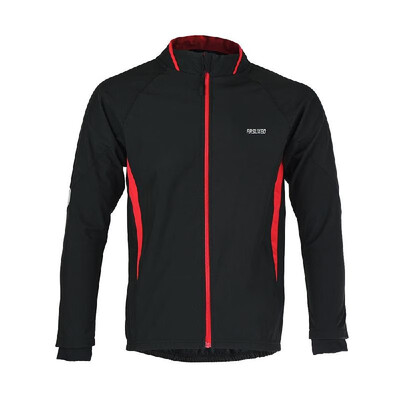 

ARSUXEO Spring & Autumn Cycling Jacket Warm Bicycle Coat Windproof Water-resistant Breathable Long Sleeve Jacket