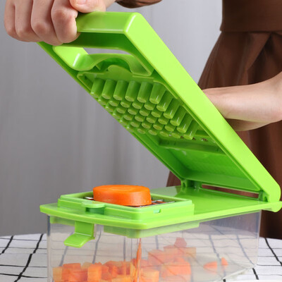 

Vegetable cutter multi-functional manual chopping radish shredded potato shredded potato shredder shred C2018A