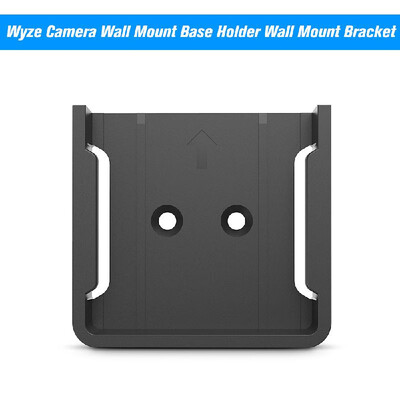 

Wyze Camera Wall Mount Base Holder Wall Mount Bracket For Wyze Cam Smart Camera&iSmart Alarm Spot Camera Protect From Drop