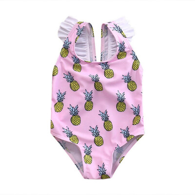 

Lovely Kids Baby Girl Pineapple Swimwear Swimsuit Swimming Bikini Bathing Suit