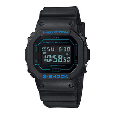 

Casio G-Shock DW-5600BBM-1 Fashionable Monotone Digital Mens Watch
