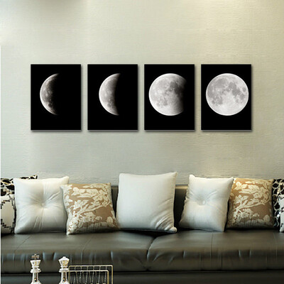 

Gobestart 3 Panel Unframed Modern Oil Painting Fruit Wall Art Picture Canvas Home Decor