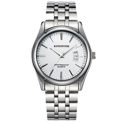 

KINGNUOS 1853 Waterproof Male Quartz Watch