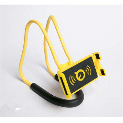 

Portable Neck Lazy Holder Stand Hanging Neck Waist Car Mobile Phone Clip Clamp Flexible Mount Support Bracket