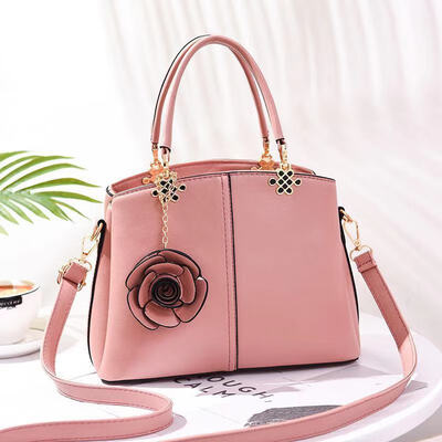 

Small bag female new tide summer reduction simple casual wide shoulder strap bag shoulder Messenger bag Korean female bag