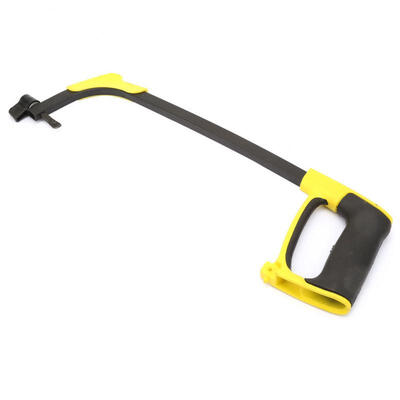 

Greensen High Quality Stainless Steel Hacksaw Frame with Rubber Plastic Handle Maintenance Tool