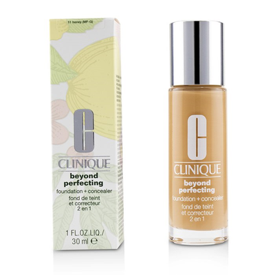 

CLINIQUE - Beyond Perfecting Foundation & Concealer - 11 Honey MF-G 30ml1oz