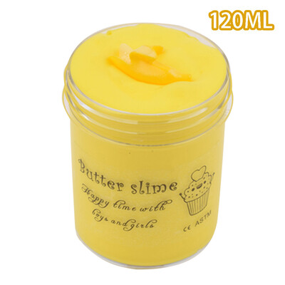 

Siaonvr 60120200 ml Cloud Cotton Slime Soft&Non-Sticky Fluffy Slime For Children