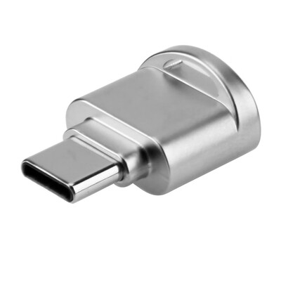 

Mini Portable Key Ring Type Type-C USB31 Micro SD TF Memory Card Reader
