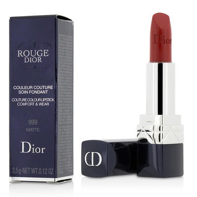 

CHRISTIAN DIOR - Rouge Dior Couture Colour Comfort & Wear Matte Lipstick - 999 Matte 35g012oz