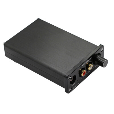 

FX-AUDIO DAC-X3 Fiber USB Decoder 24Bit 192Khz DAC Headphone Decoder Audio Amplifiers Support PC-USB Coaxial Optical Audio IN 35m